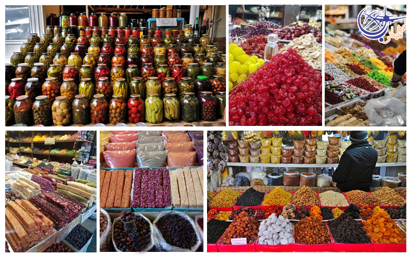بازار سبز یاشیل/Yasil Green Market